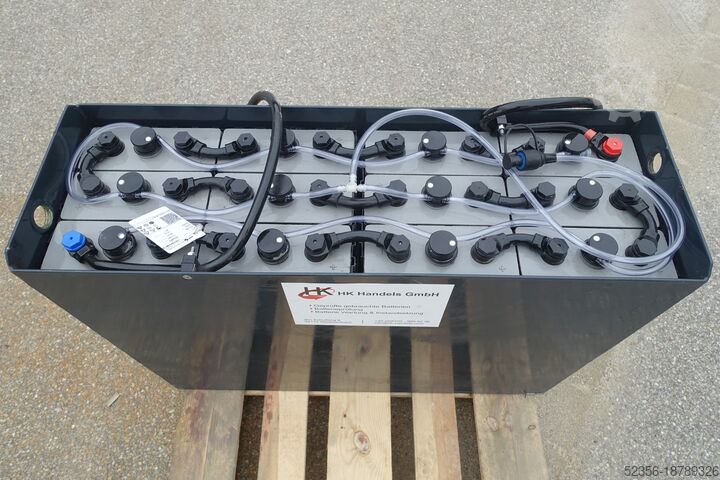 Forklift battery AIM Staplerbatterie 24v 4PzS500 C-5 75%