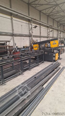 Band saw Przecinarka taśmowa BEKA-MAK BMST 440 DGH