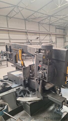 Band saw Przecinarka taśmowa BEKA-MAK BMST 440 DGH