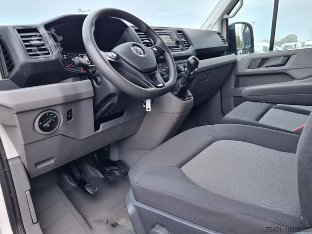 Pritschenwagen VW Crafter 35 Doka MR Pritsche AHK Klima 7 Sitzer