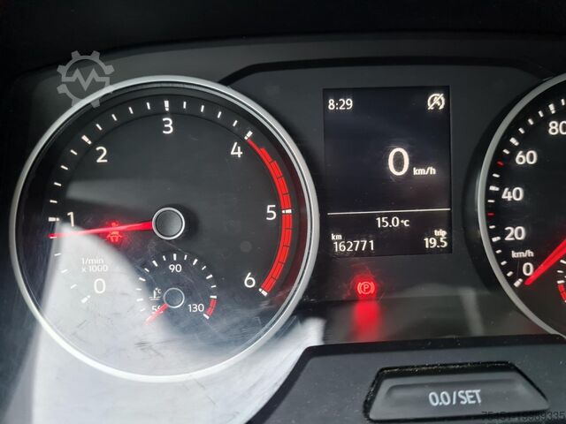 Pritschenwagen VW Crafter 35 Doka MR Pritsche AHK Klima 7 Sitzer