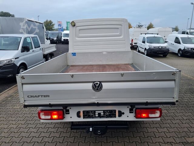 Pritschenwagen VW Crafter 35 Doka MR Pritsche AHK Klima 7 Sitzer