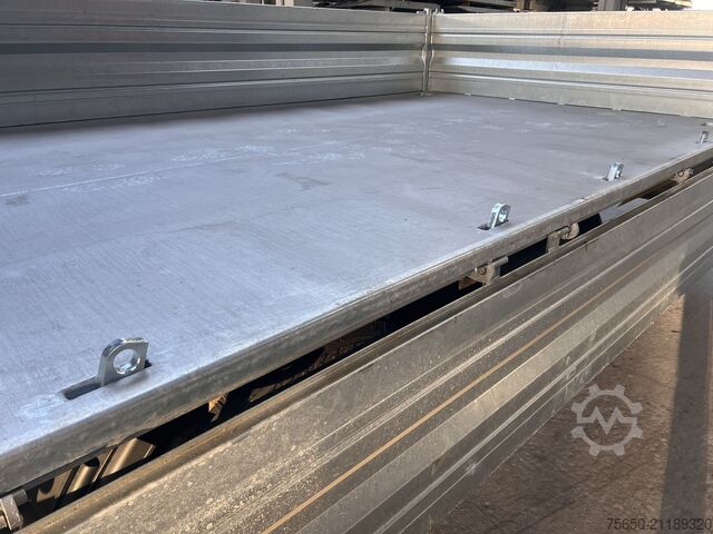 Kippanhänger Möslein TTD 19 B  19 t Tandemkipper- Tieflader, Breitbereifung