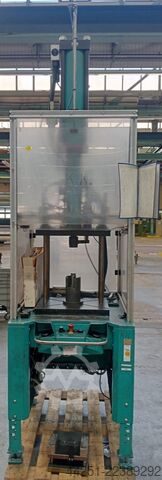Pneumohydraulische Presse 40 kN TOX Pressotechnik MBG 004.124