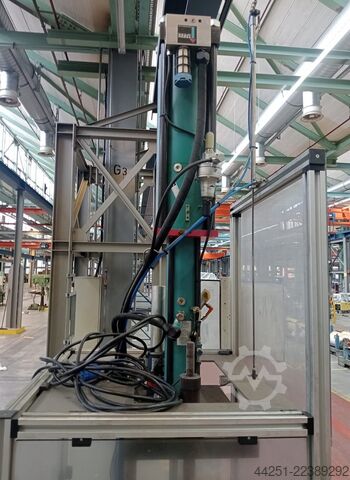 Pneumohydraulische Presse 40 kN TOX Pressotechnik MBG 004.124
