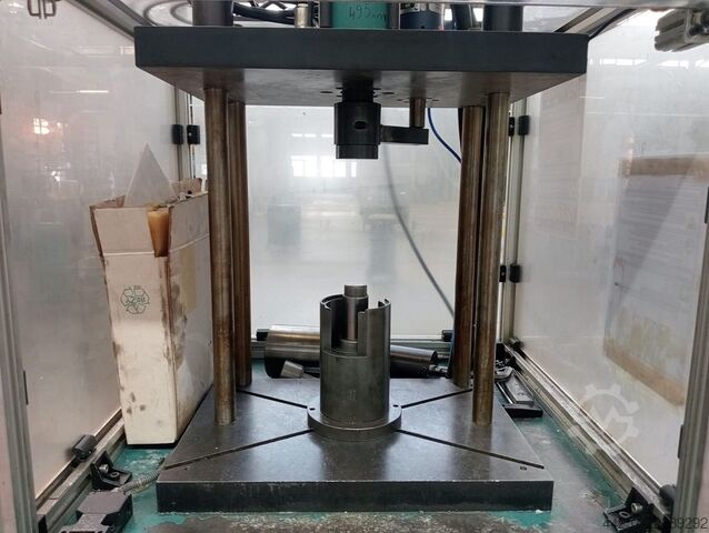 Pneumohydraulische Presse 40 kN TOX Pressotechnik MBG 004.124
