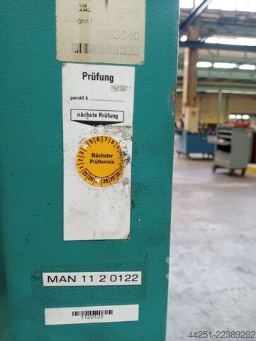 Pneumohydraulische Presse 40 kN TOX Pressotechnik MBG 004.124