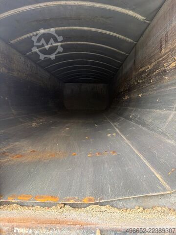 Dump semitrailer Stas 
