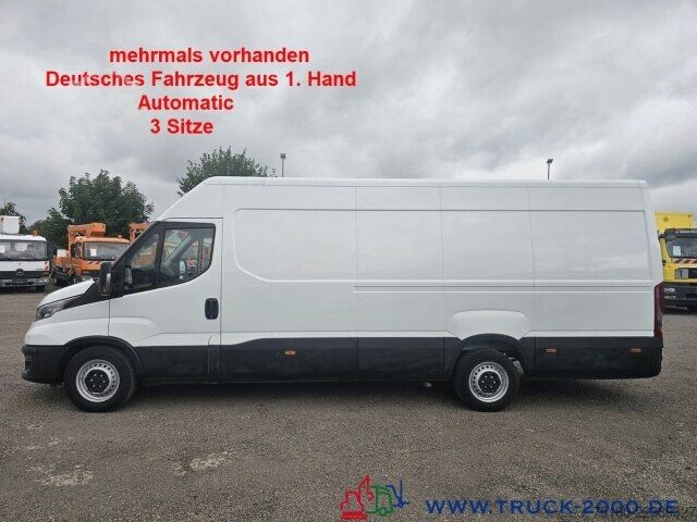 Kastenwagen Iveco Daily Maxi 35S14 Autom. Hoch & Lang 3 Sitze