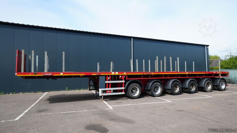 Nooteboom 6-axle ballast counterweight trailer Nooteboom 6 axle ballast Counterweight trailer