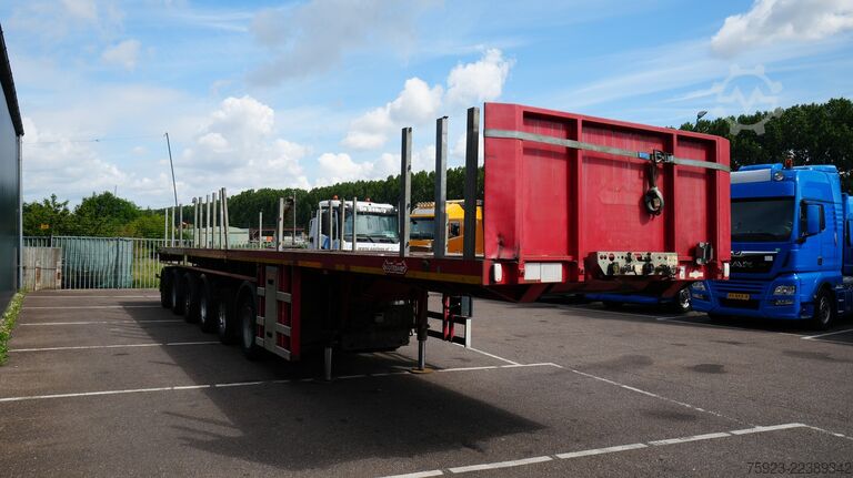 Nooteboom 6-axle ballast counterweight trailer Nooteboom 6 axle ballast Counterweight trailer