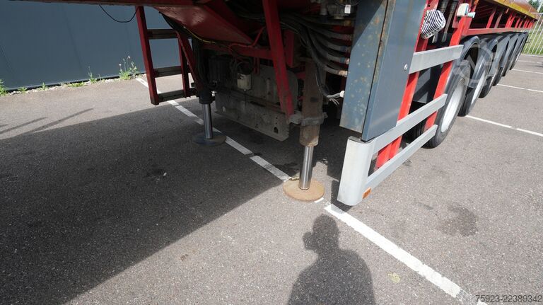 Nooteboom 6-axle ballast counterweight trailer Nooteboom 6 axle ballast Counterweight trailer