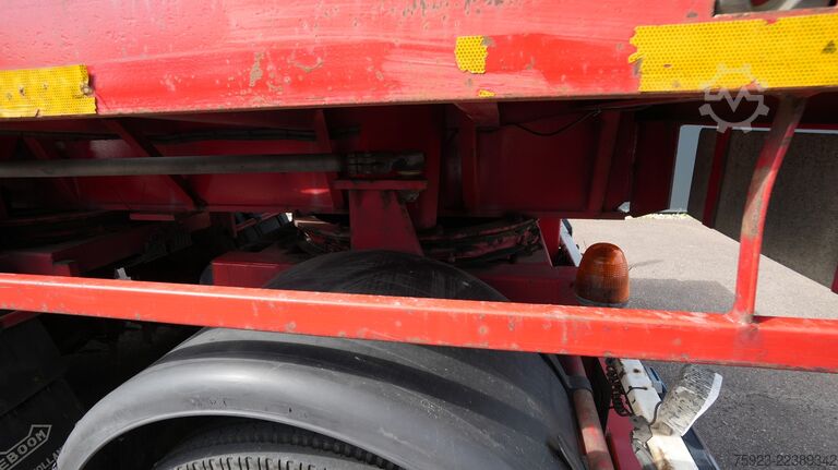 Nooteboom 6-axle ballast counterweight trailer Nooteboom 6 axle ballast Counterweight trailer