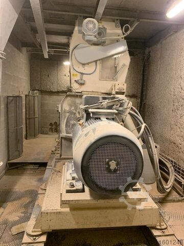 Complete plant for animal feed production