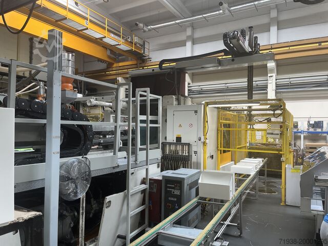 Spritzgießmaschine KraussMaffei KM 1100–12000 MX