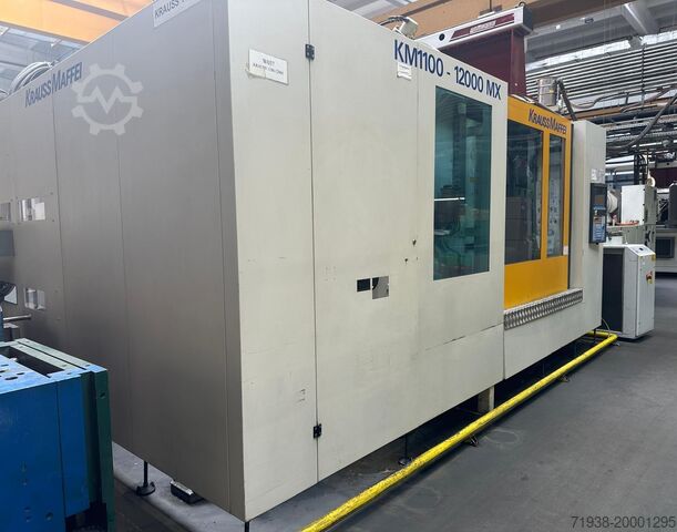 Spritzgießmaschine KraussMaffei KM 1100–12000 MX