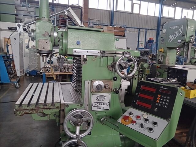 Werkzeugfräsmaschine KORRADI , UW 10 / FP 1