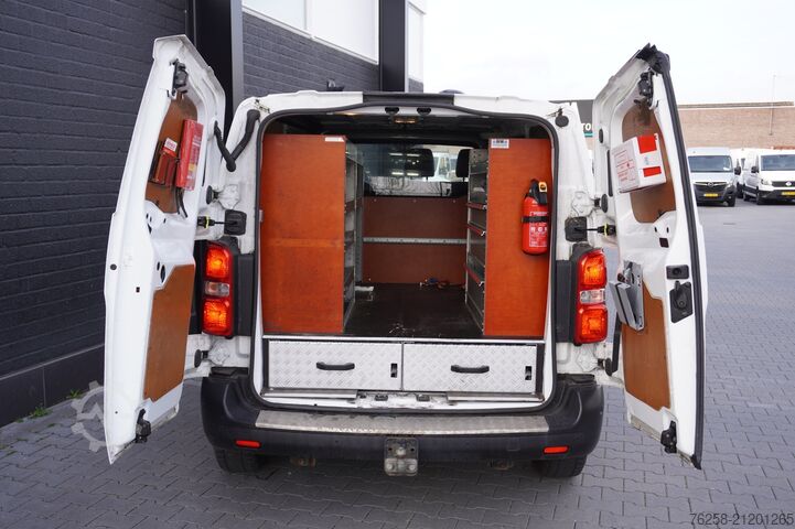 Delivery van Opel Vivaro 2.0 CDTI 122PK L2 EURO 6 - Airco - Navi ...