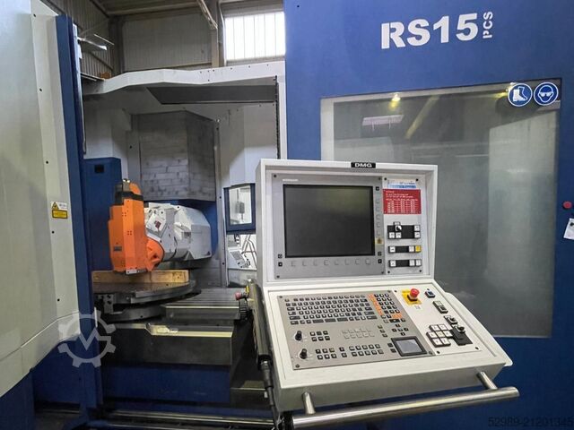 Bearbeitungszentren (vertikal) Reiden RS 15