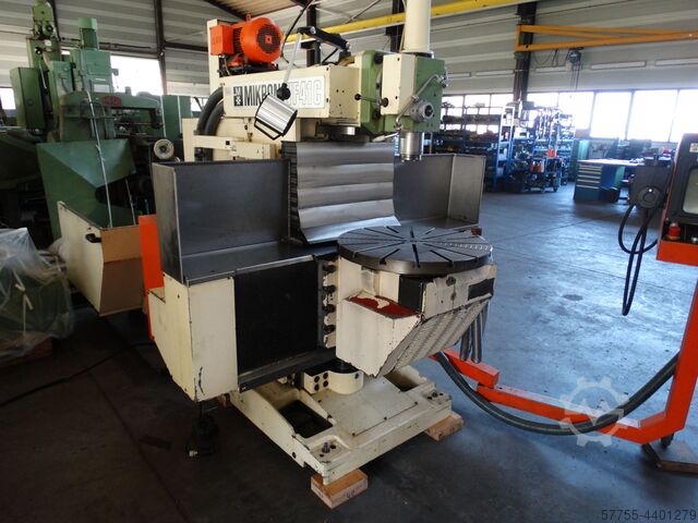 Universal-Werkzeugfräsmaschine Mikron WF 41 C