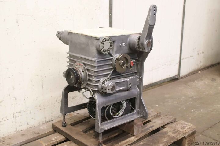 Drive unit for stretch wrapping machine Waldys Model 55