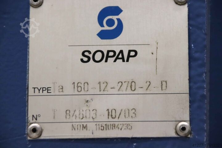 Kompaktdrehtisch Sopap Ta 160-12-270-2-D