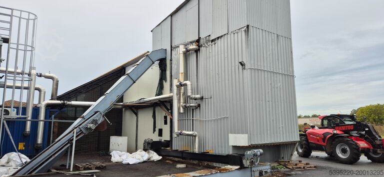 Hackschnitzeltrockner Hotbox HB-1600