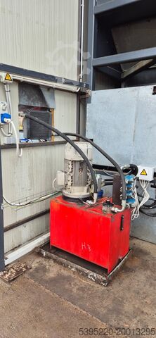 Hackschnitzeltrockner Hotbox HB-1600