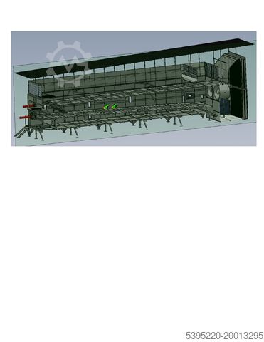 Hackschnitzeltrockner Hotbox HB-1600