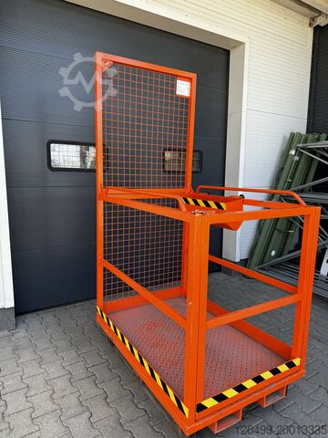 Personenkorb, Montagekorb  Personenkorb