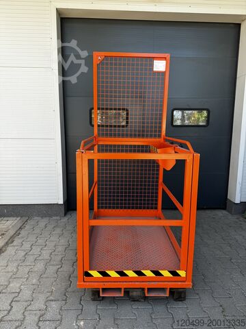 Personenkorb, Montagekorb  Personenkorb