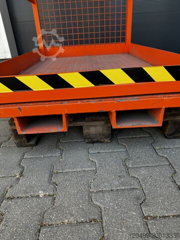 Personenkorb, Montagekorb  Personenkorb