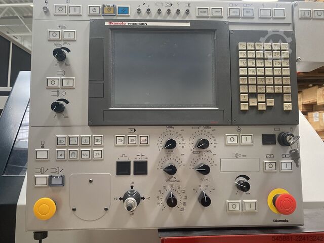 Rundschleifmaschine Okamoto OGM 350 NCIII