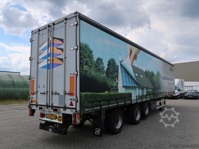 Schiebeplanen Jumbo DO 270SE O4, Lift & Lenkachse BPW, Staplerhalte...