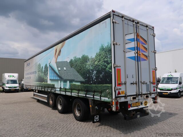 Schiebeplanen Jumbo DO 270SE O4, Lift & Lenkachse BPW, Staplerhalte...