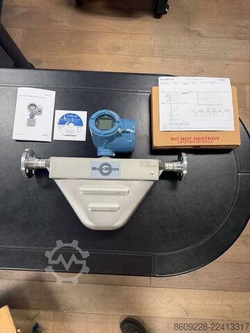Durchflussmesser / Transmitter Emerson Micro Motion F100S Coriolis Mass Flow Meter | 4200 Transmitter | New in Box | 2019