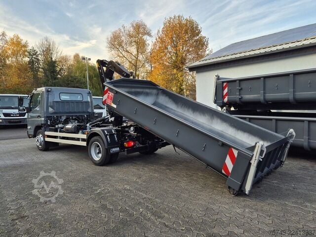 Abrollkipper Fuso Canter FUSO 9C18 City Abrollkipper Hakenlift Color Edition