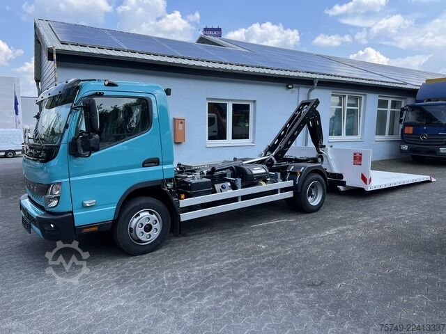 Abrollkipper Fuso Canter FUSO 9C18 City Abrollkipper Hakenlift Color Edition