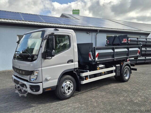 Abrollkipper Fuso Canter FUSO 9C18 City Abrollkipper Hakenlift Color Edition