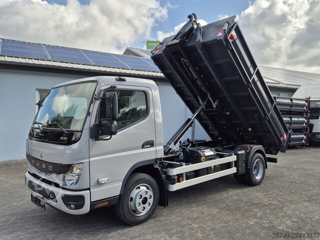 Abrollkipper Fuso Canter FUSO 9C18 City Abrollkipper Hakenlift Color Edition