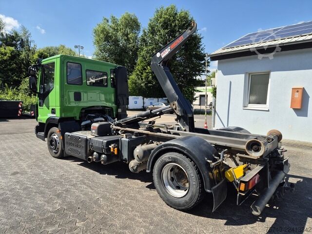 Abrollkipper iveco EuroCargo 120-220L Abrollkipper HIAB Multilift