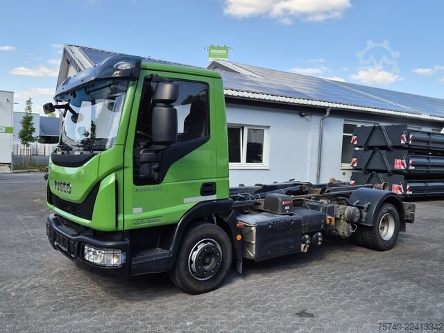Abrollkipper iveco EuroCargo 120-220L Abrollkipper HIAB Multilift