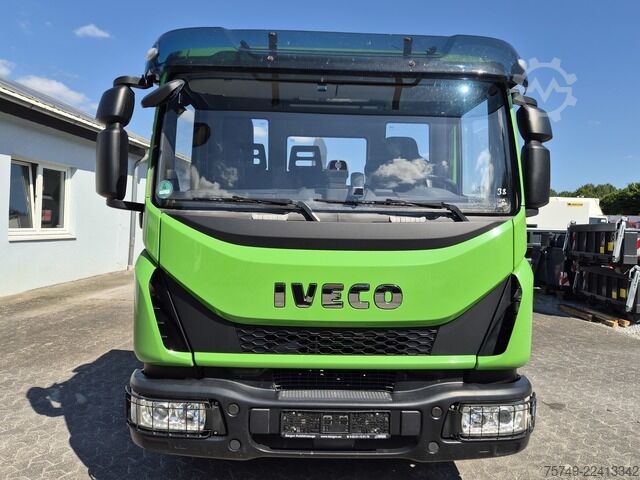 Abrollkipper iveco EuroCargo 120-220L Abrollkipper HIAB Multilift