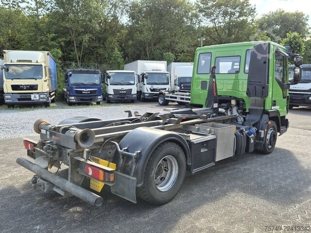Abrollkipper iveco EuroCargo 120-220L Abrollkipper HIAB Multilift