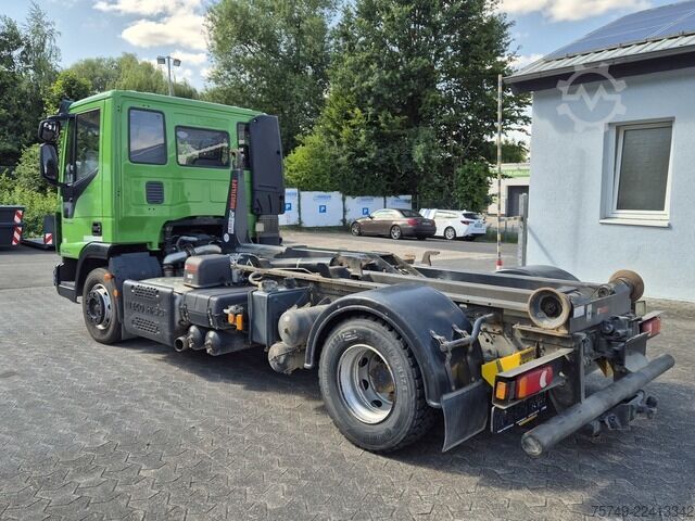Abrollkipper iveco EuroCargo 120-220L Abrollkipper HIAB Multilift