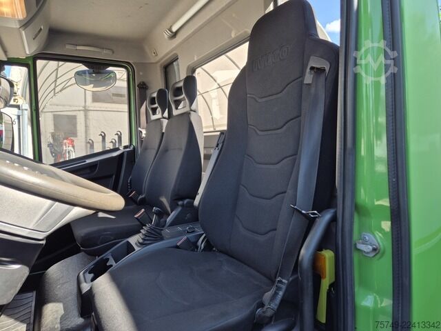 Abrollkipper iveco EuroCargo 120-220L Abrollkipper HIAB Multilift