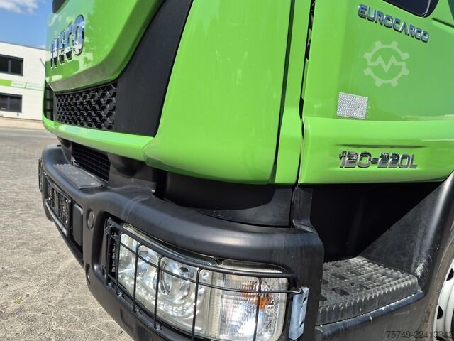 Abrollkipper iveco EuroCargo 120-220L Abrollkipper HIAB Multilift