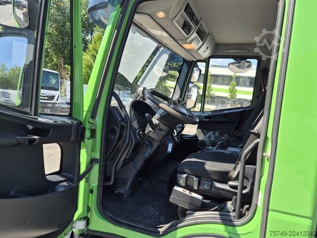 Abrollkipper iveco EuroCargo 120-220L Abrollkipper HIAB Multilift