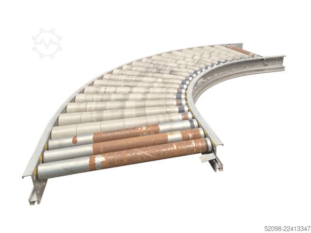 Rollenbahnkurve 90° TGW 1000003832, FB: 620 mm