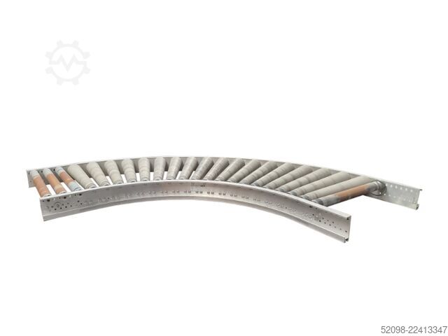 Rollenbahnkurve 90° TGW 1000003832, FB: 620 mm